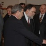 Podpredseda NR SR M. Číž a predseda NSK M. Belica v múzeu