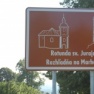 Dopravné značky - Rotunda sv. Juraja a rozhľadňa na Marháte