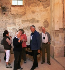 Stretnutie odborníkov pri Rotunde sv. Juraja
